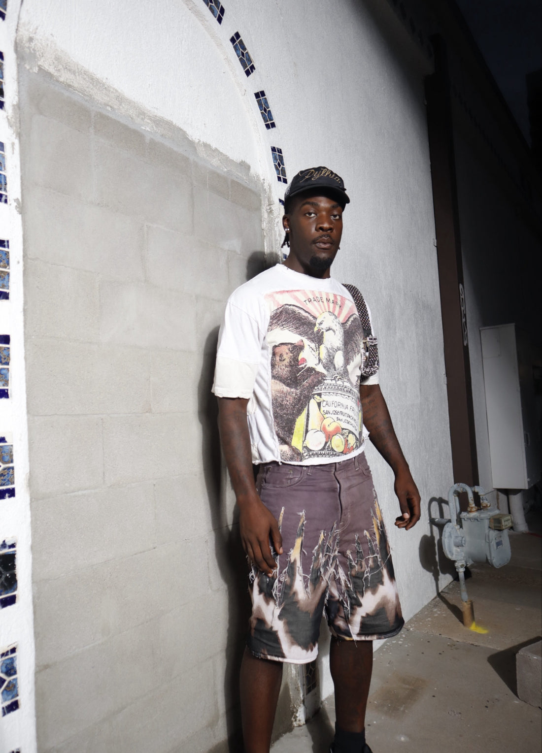 Flying Eagle Cream Shirt