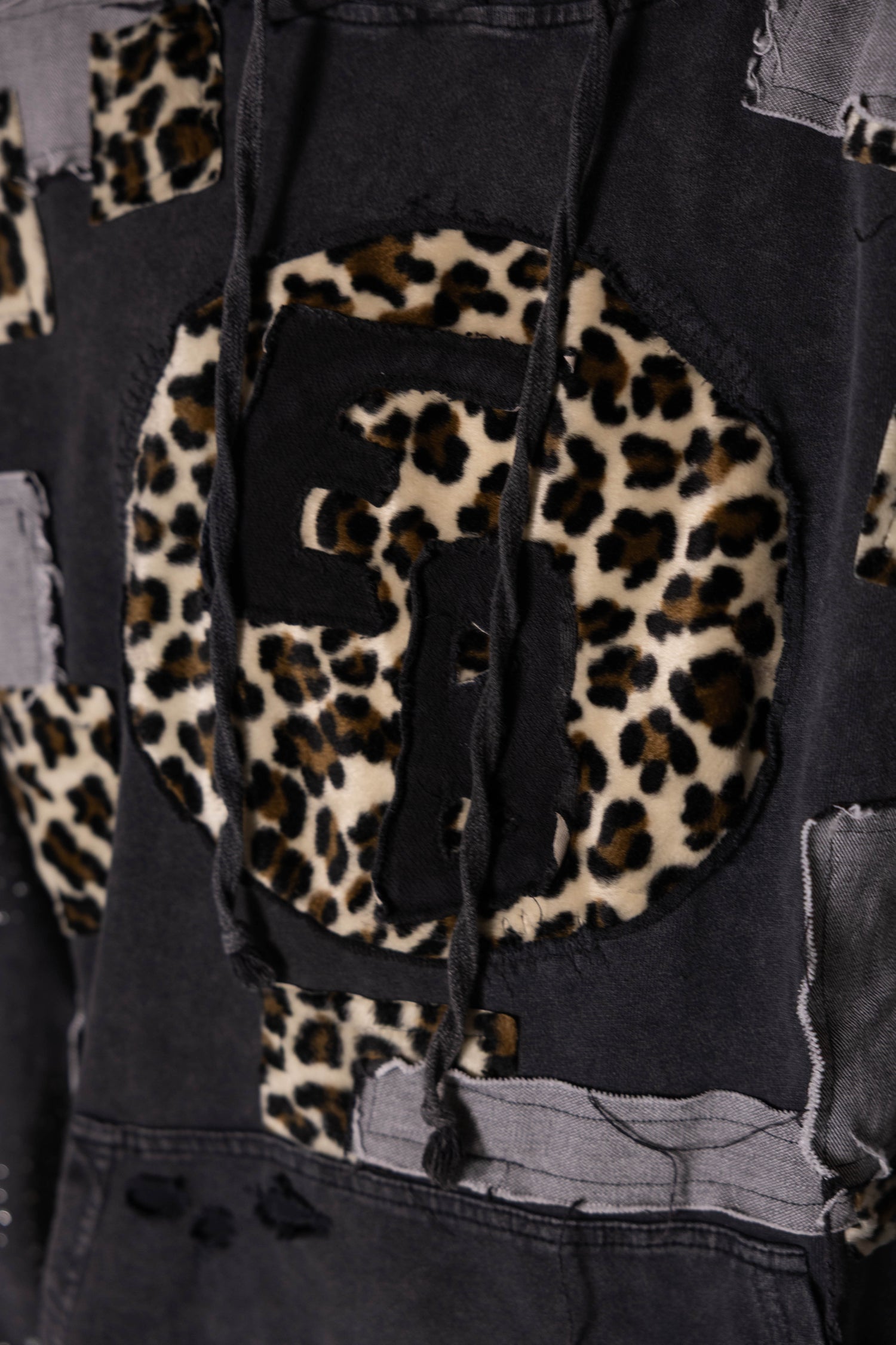1-1 EB Cheetah Print Hoodie