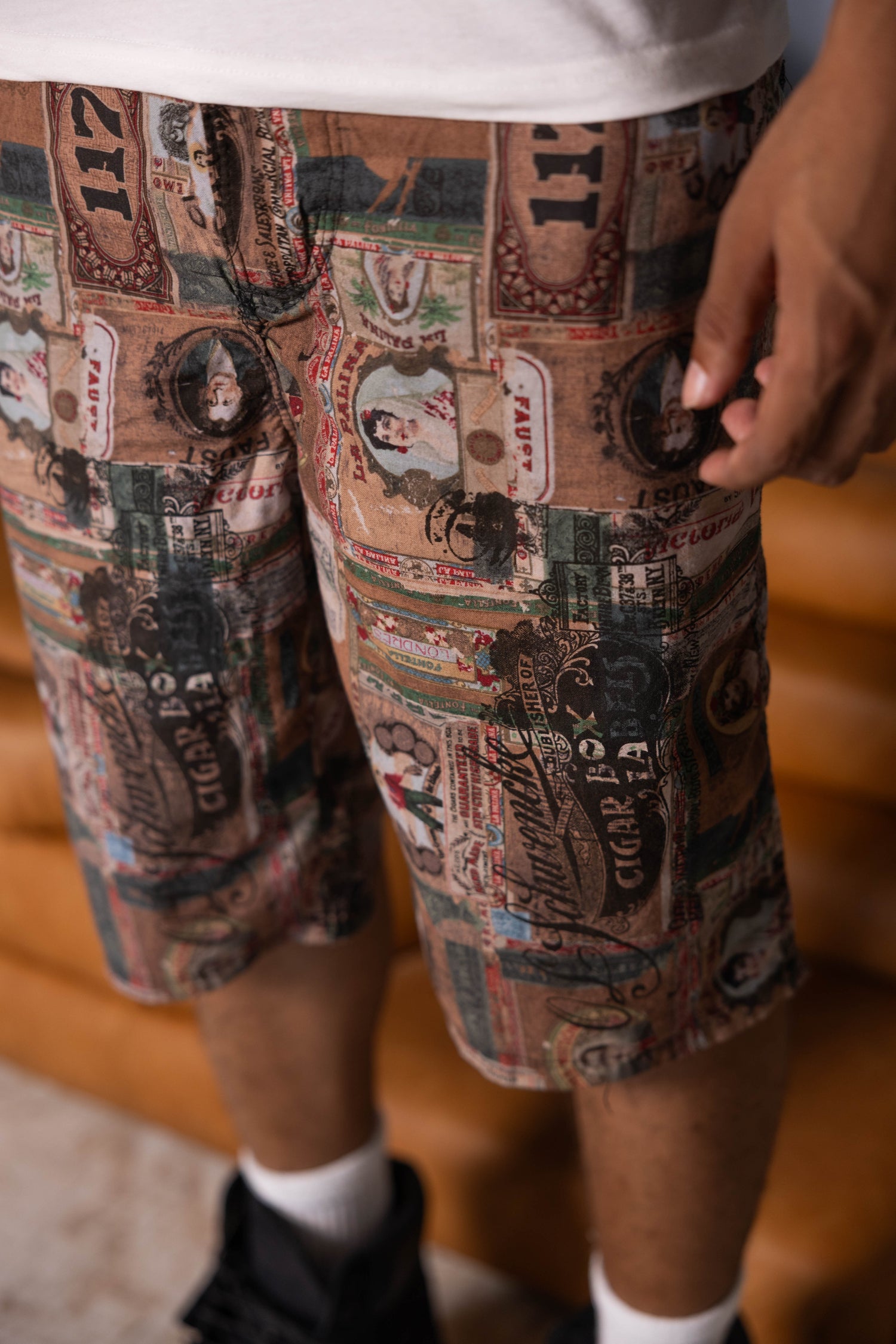 1-1 EB Old Money Shorts