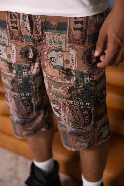 1-1 EB Old Money Shorts