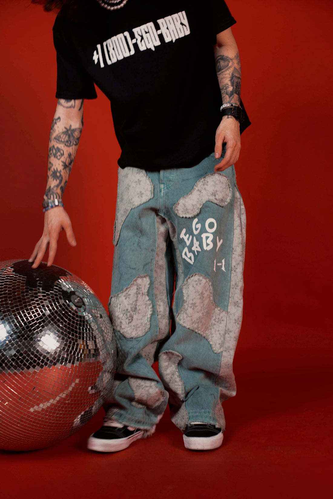 1-1 EB Mint WideLeg Pants