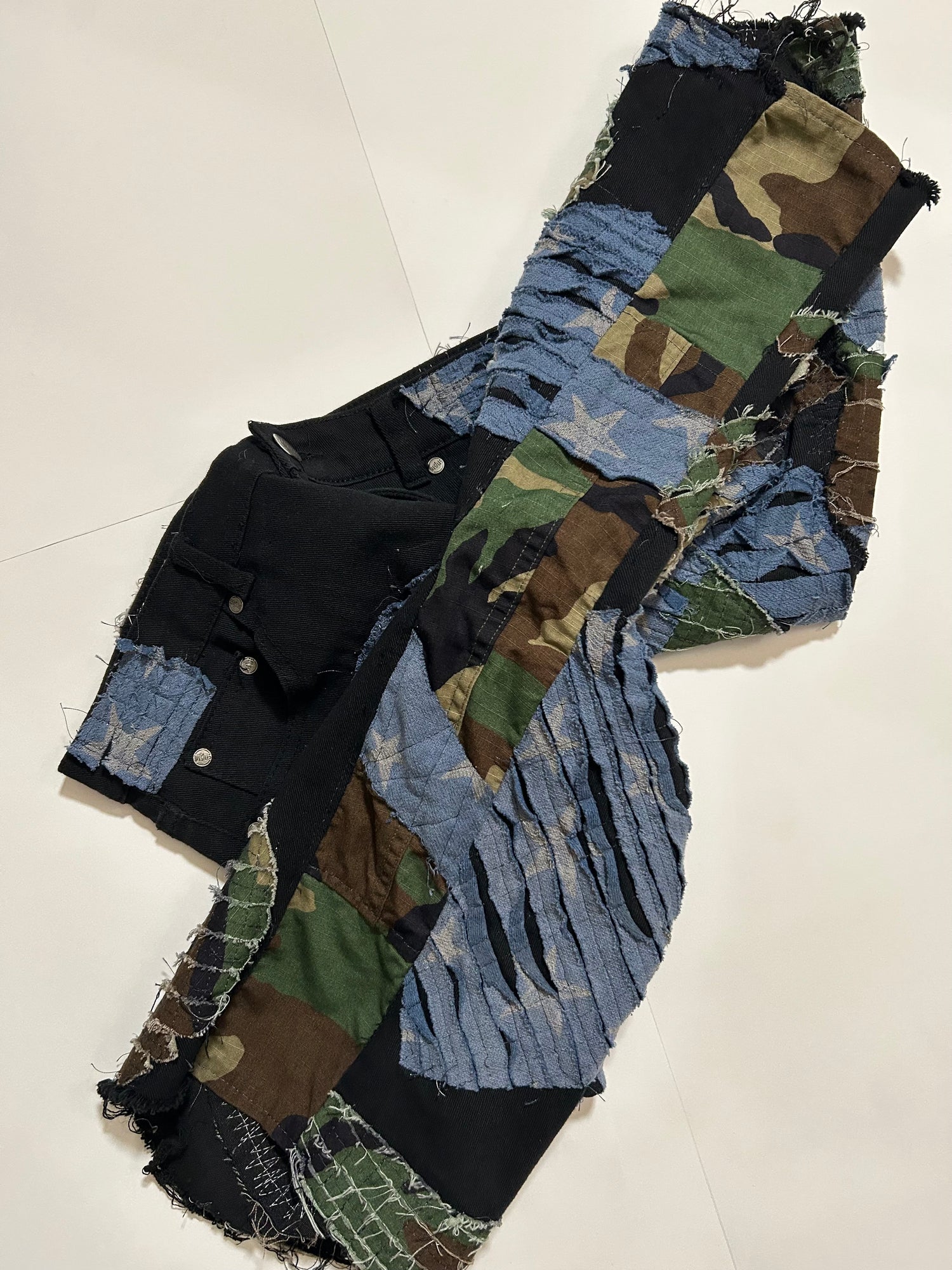 Army Patch Shorts