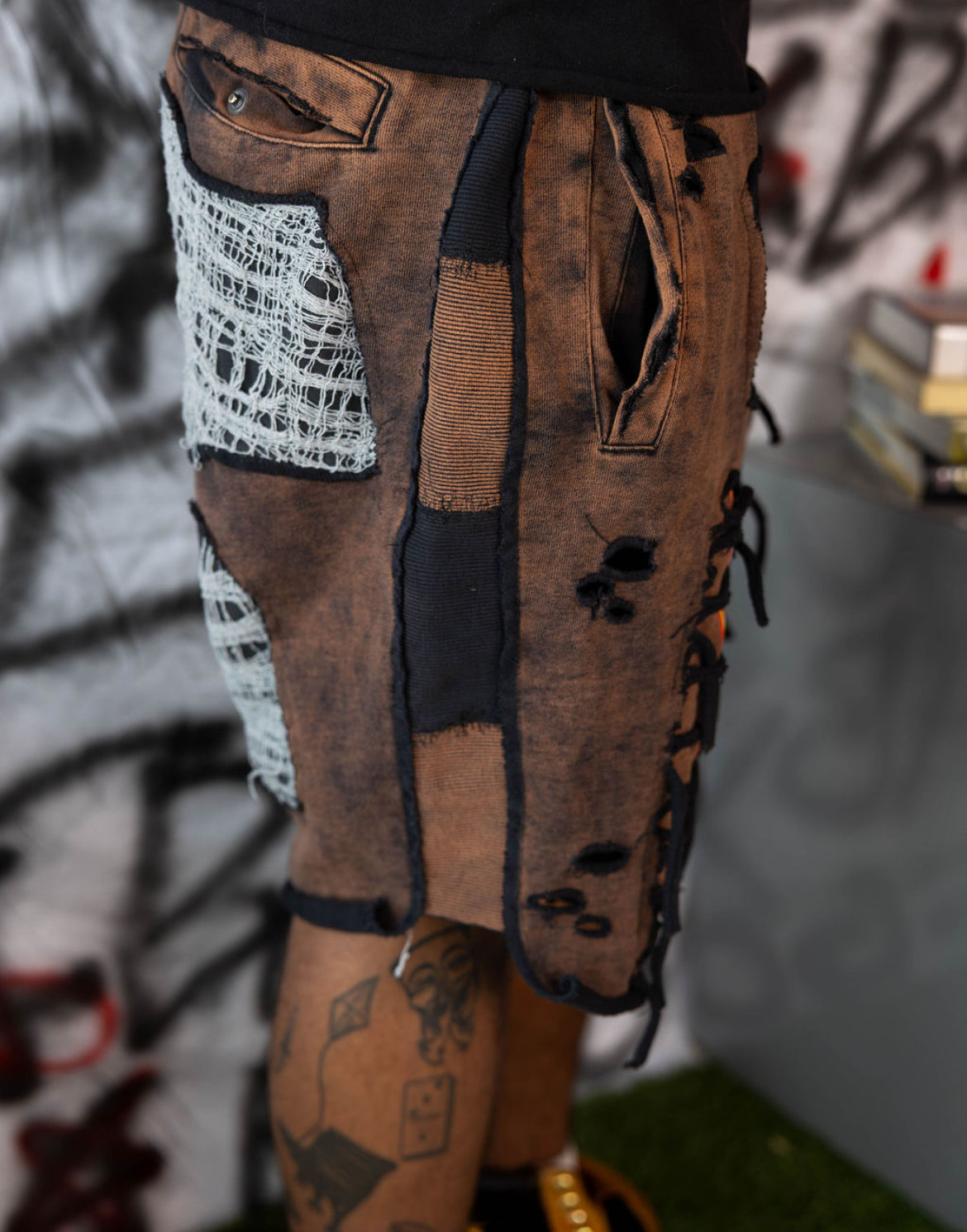 1-1 Fire Sweat shorts