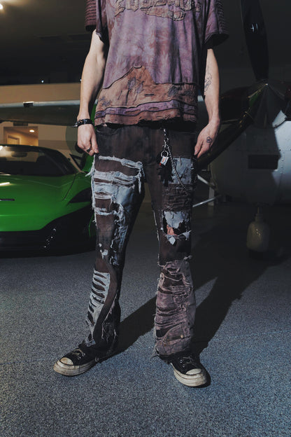 1-1 EgoBaby rustic Jeans