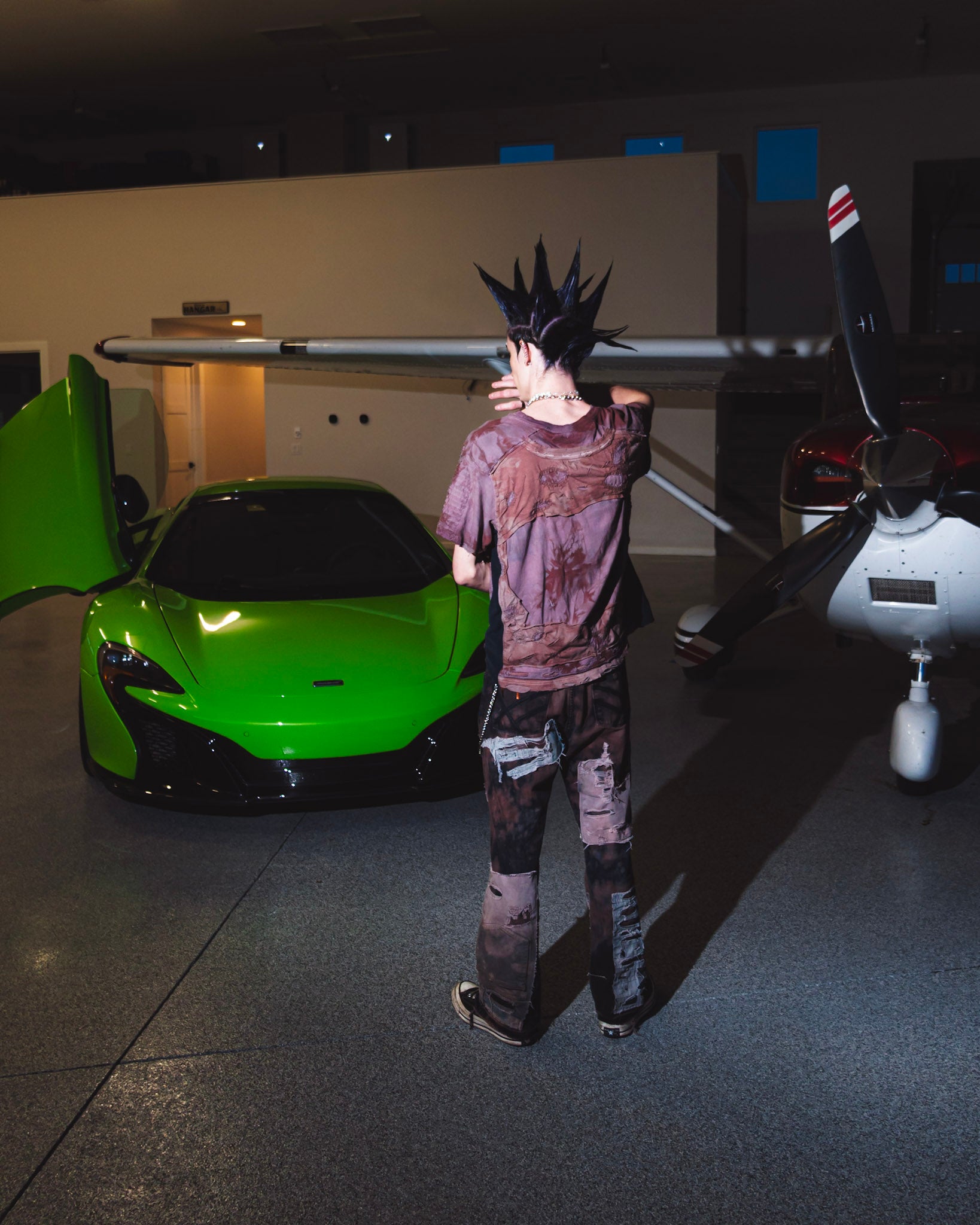 1-1 EgoBaby rustic Jeans