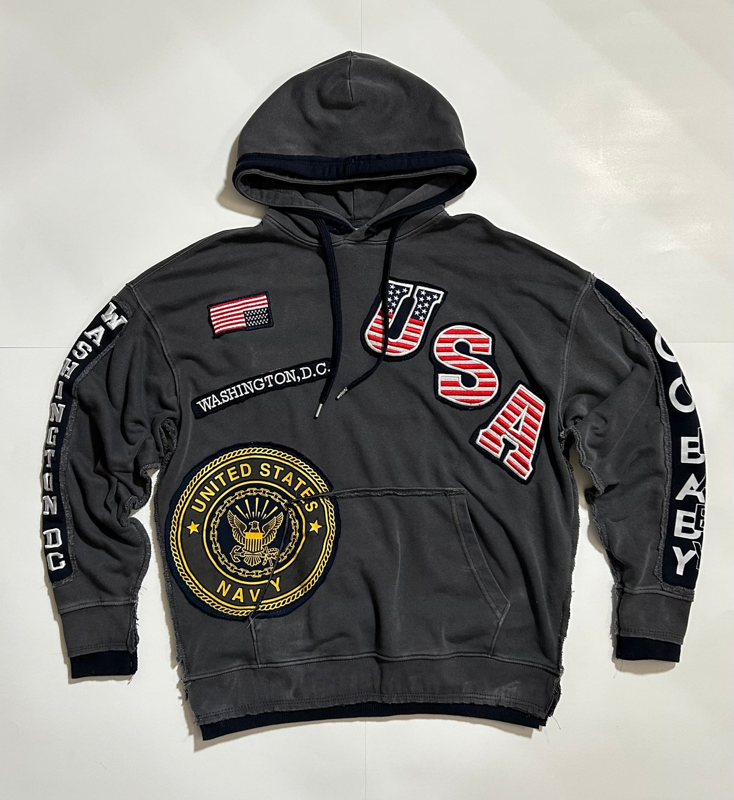 Army Patches Jacket