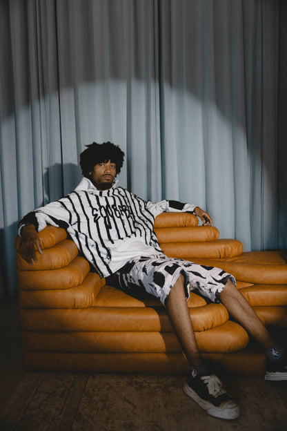 1-1 EB Stripe Hoodie