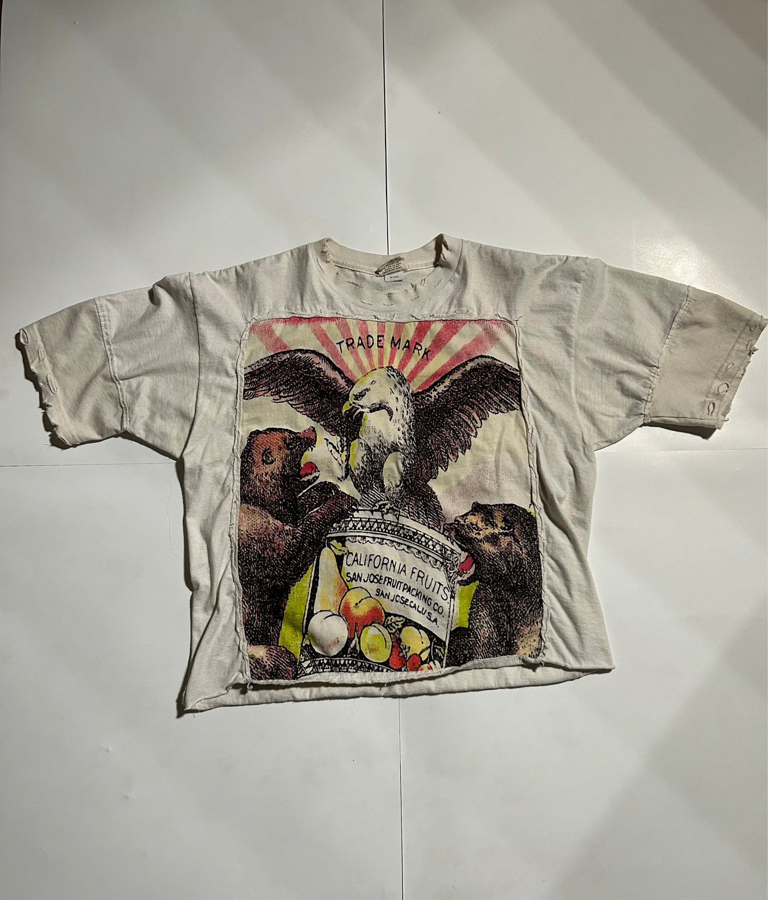 Flying Eagle Cream Shirt