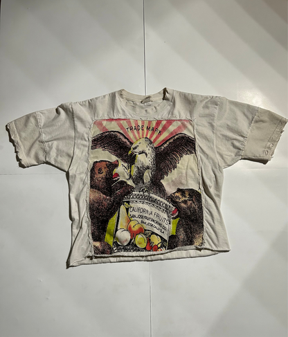 Flying Eagle Cream Shirt