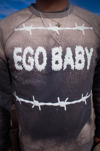 EGO BABY 1-1 SUN-FADE PUFF PRINT SWEATER
