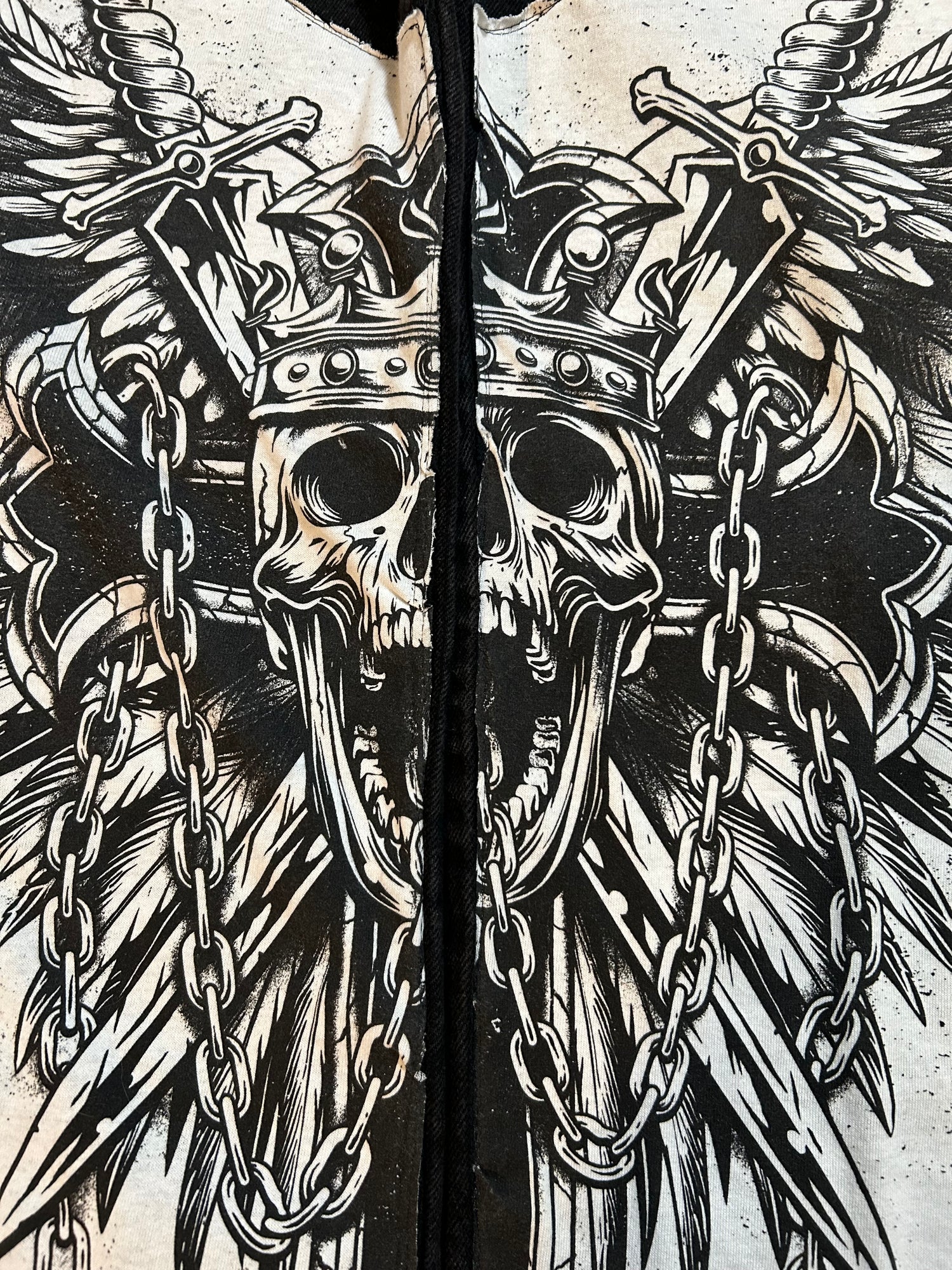 Skull Double Knee Pants