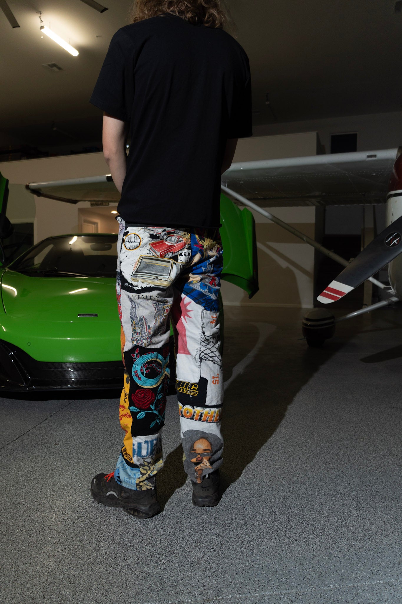 1-1 EgoBaby Patch work pants