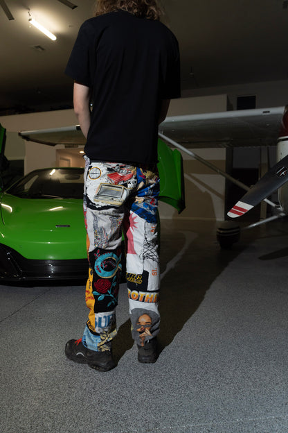 1-1 EgoBaby Patch work pants