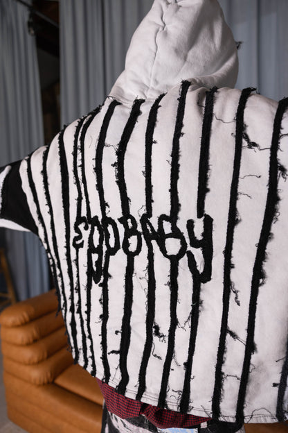 1-1 EB Stripe Hoodie