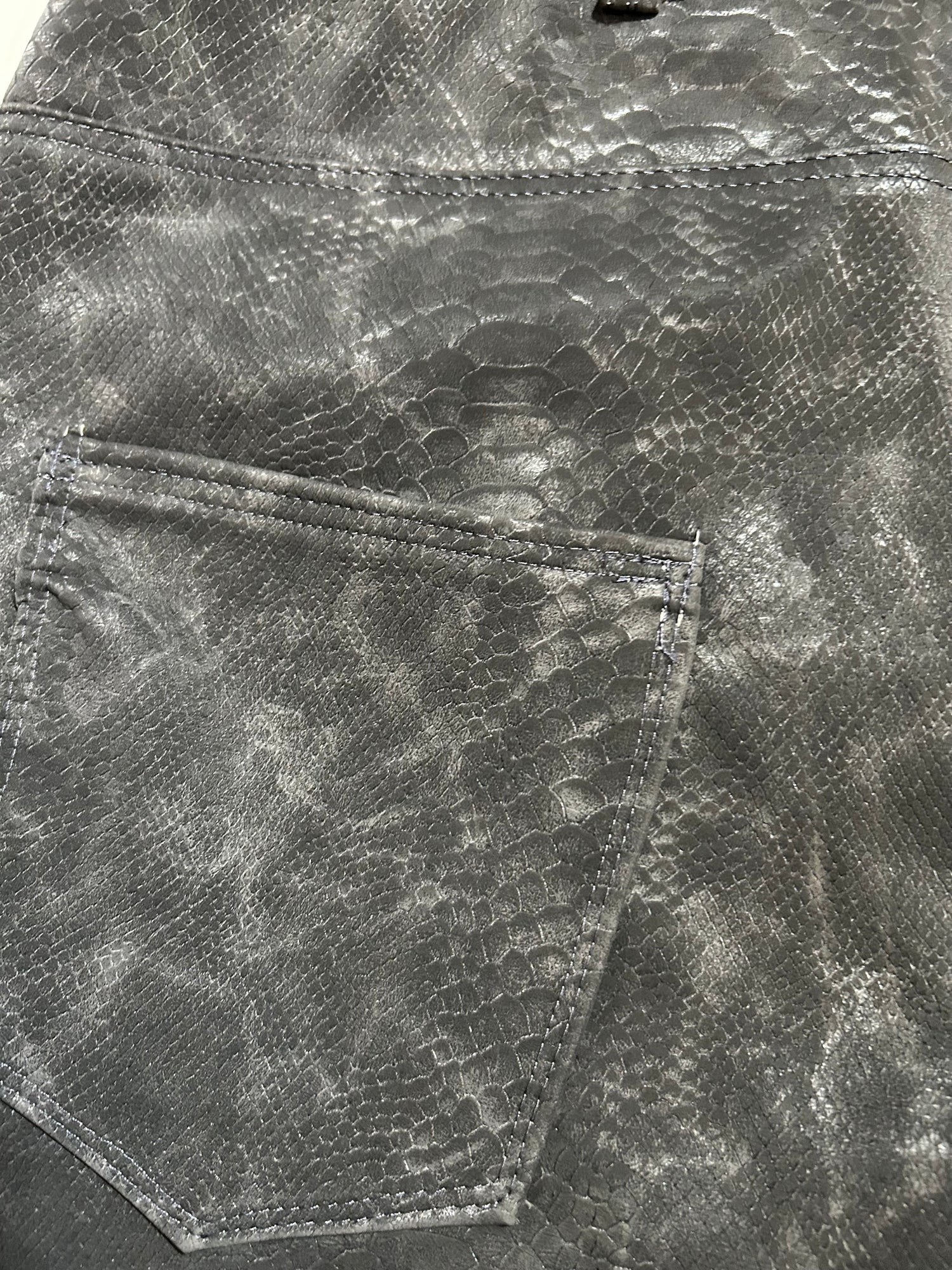 Snake Skin Shorts