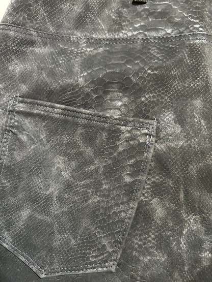Snake Skin Shorts