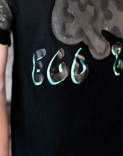 1-1 Cross splotch T-shirt