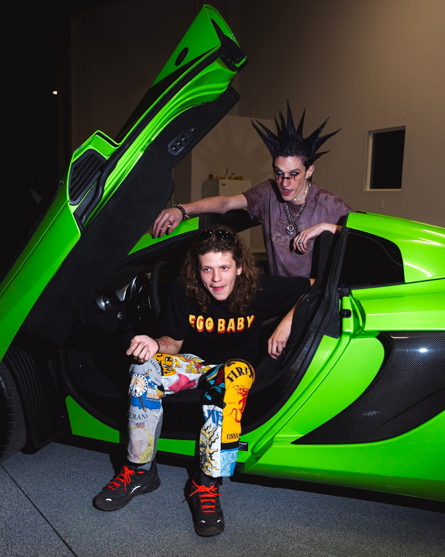 1-1 EgoBaby Patch work pants