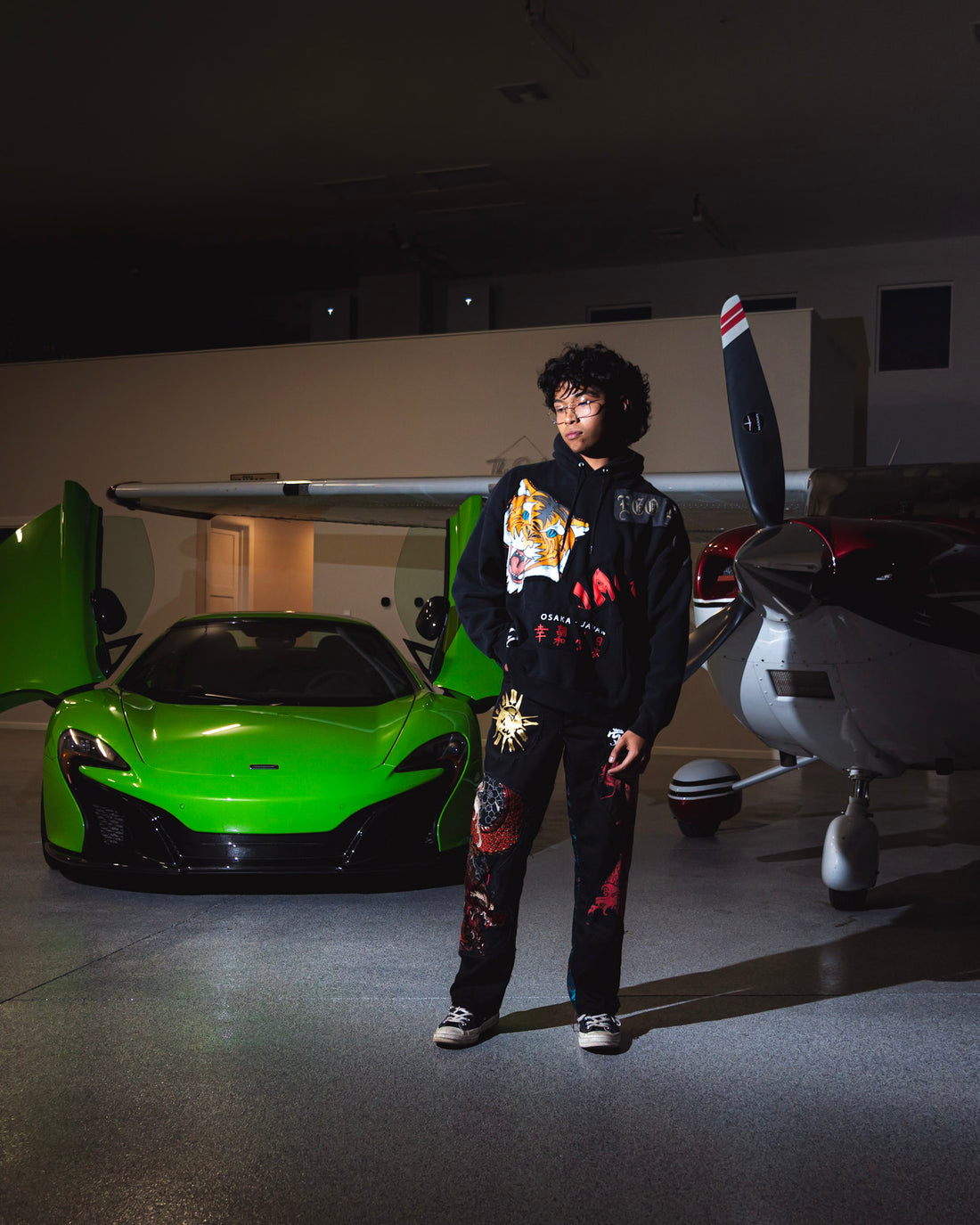 1-1 EgoBaby Tigers hoodie