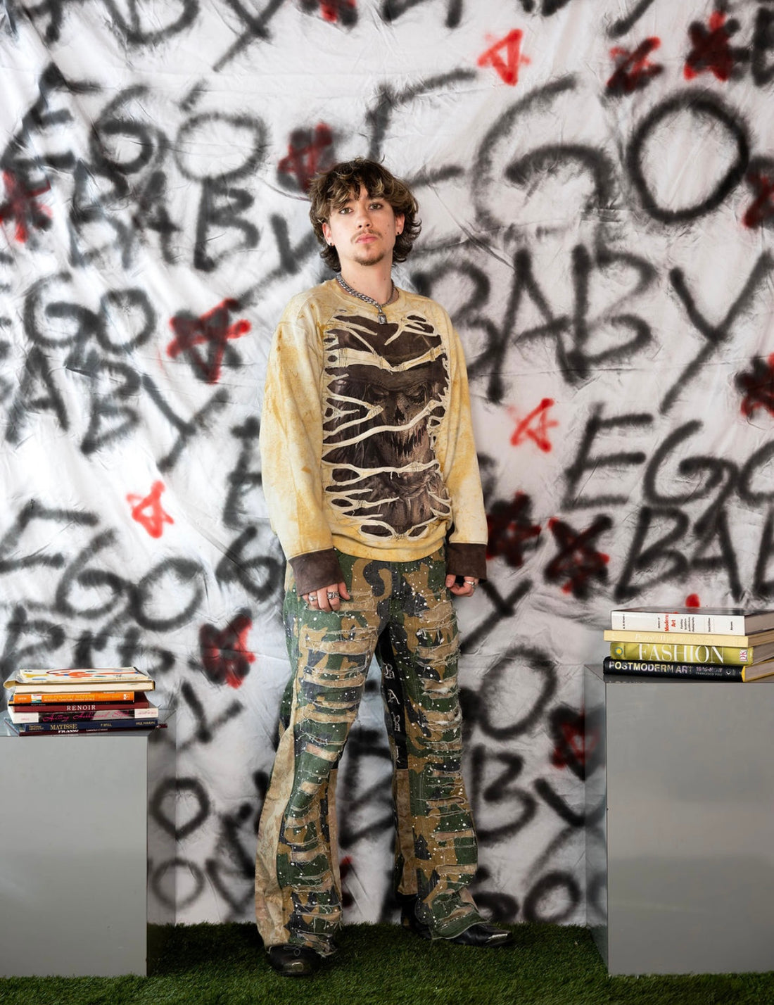 1-1 Double camo Pants