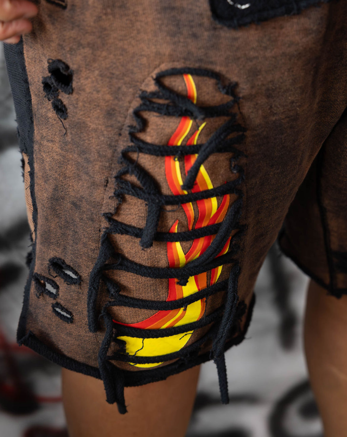 1-1 Fire Sweat shorts