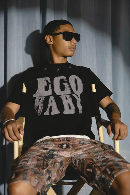 1-1 EB Black Patch shirt