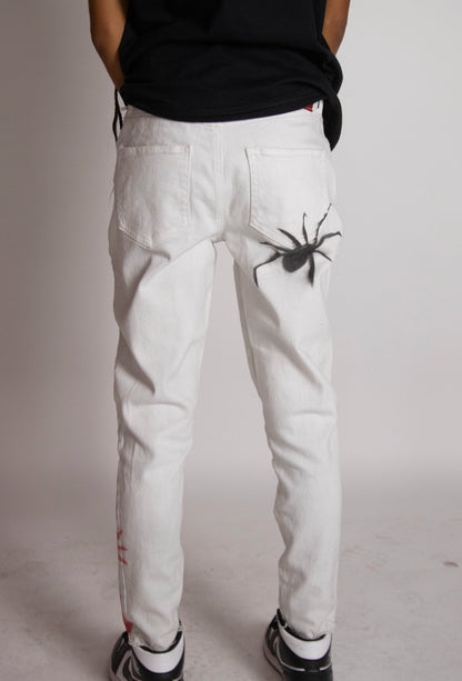 EGO BABY 1-1 air brush punk pants