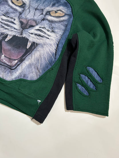 Green WildCat Sweater