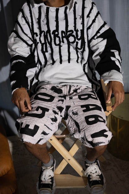 1-1 EB Grid Splash Shorts