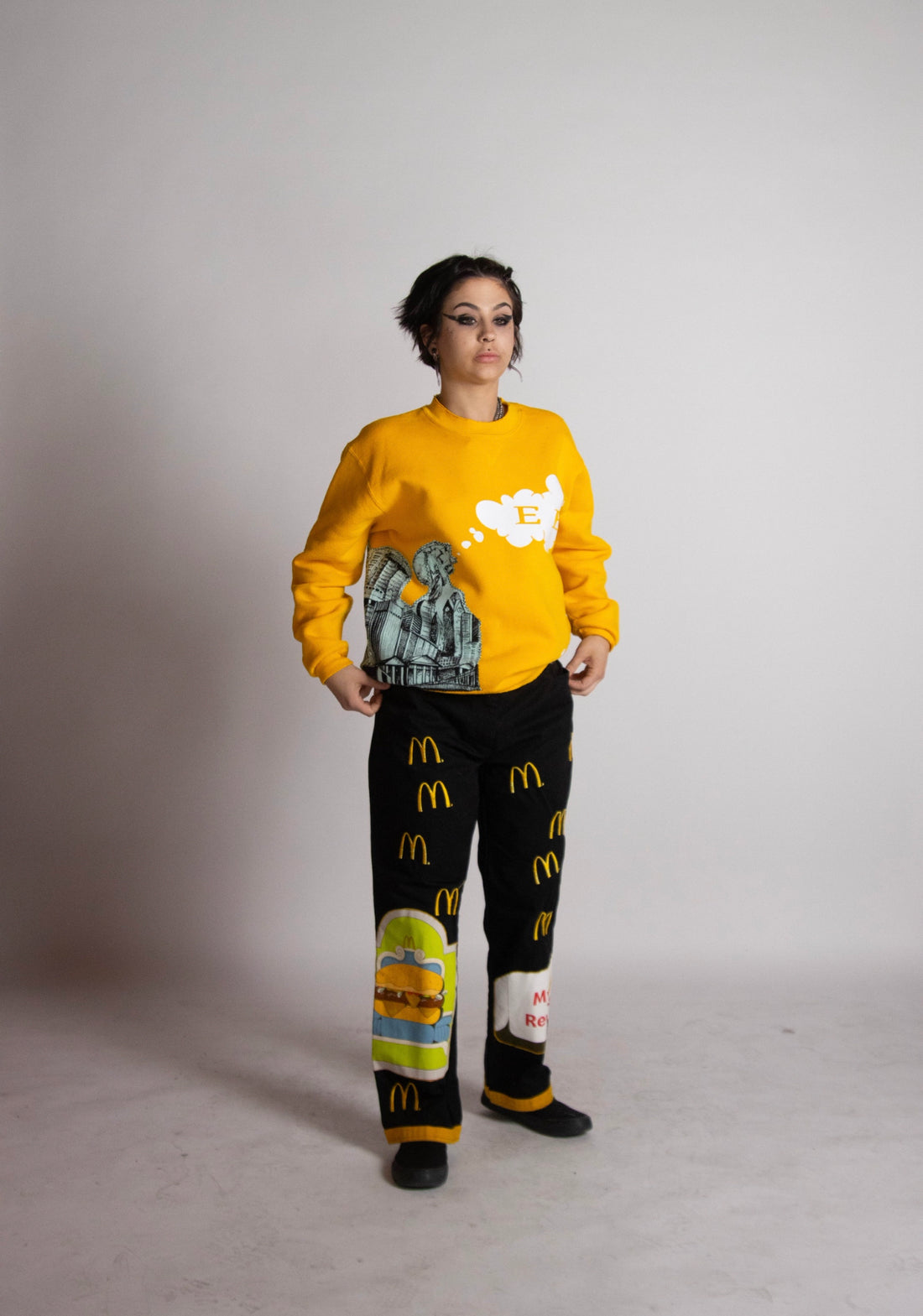 EGO BABY 1-1 city crewneck