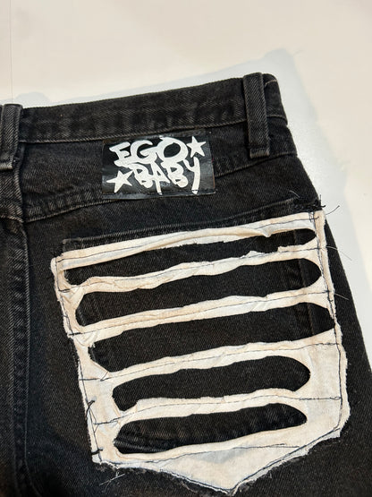 Skull Double Knee Pants