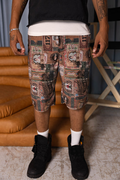 1-1 EB Old Money Shorts