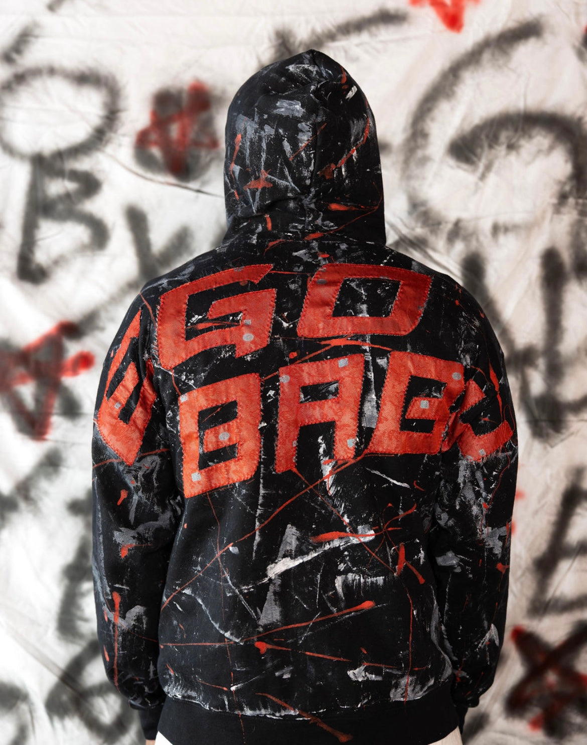 1-5 Spike head Zip-up