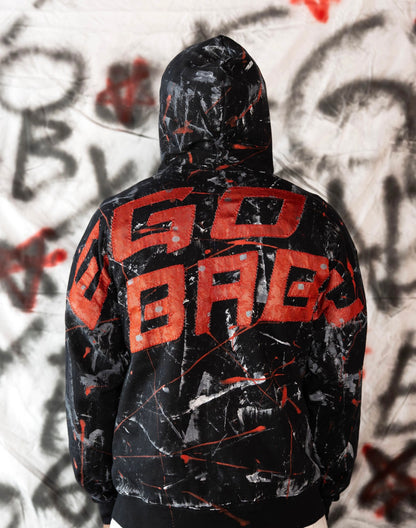 1-5 Spike head Zip-up