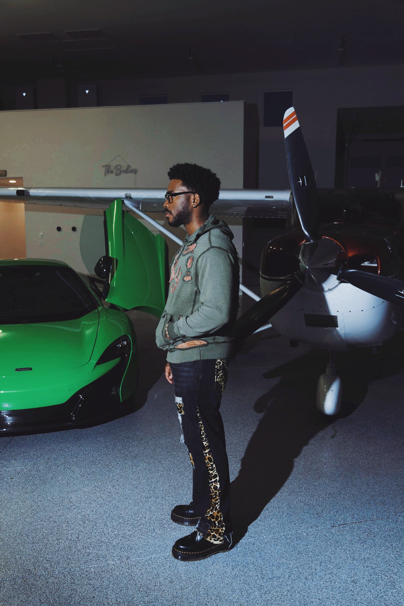 1-1 EgoBaby Cheetah Jeans