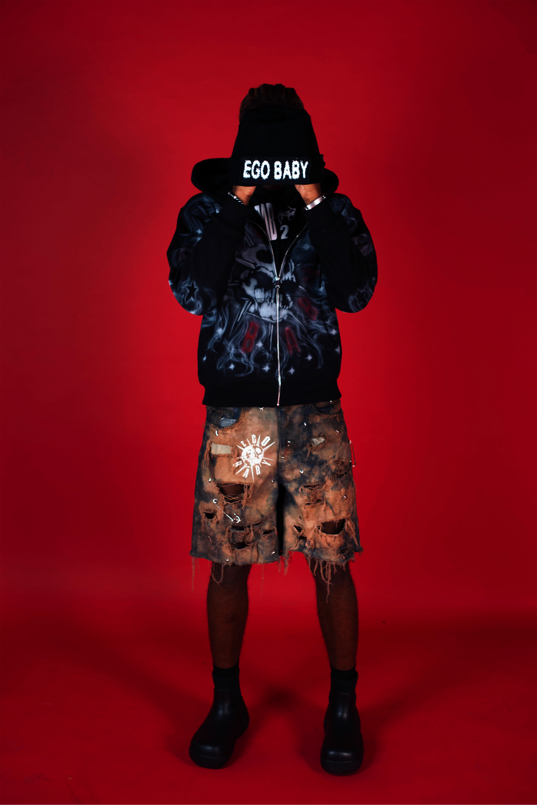 1-1 EB Rusty Mud Shorts