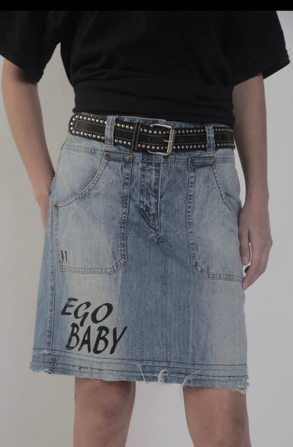 1-1 Denim Skirt