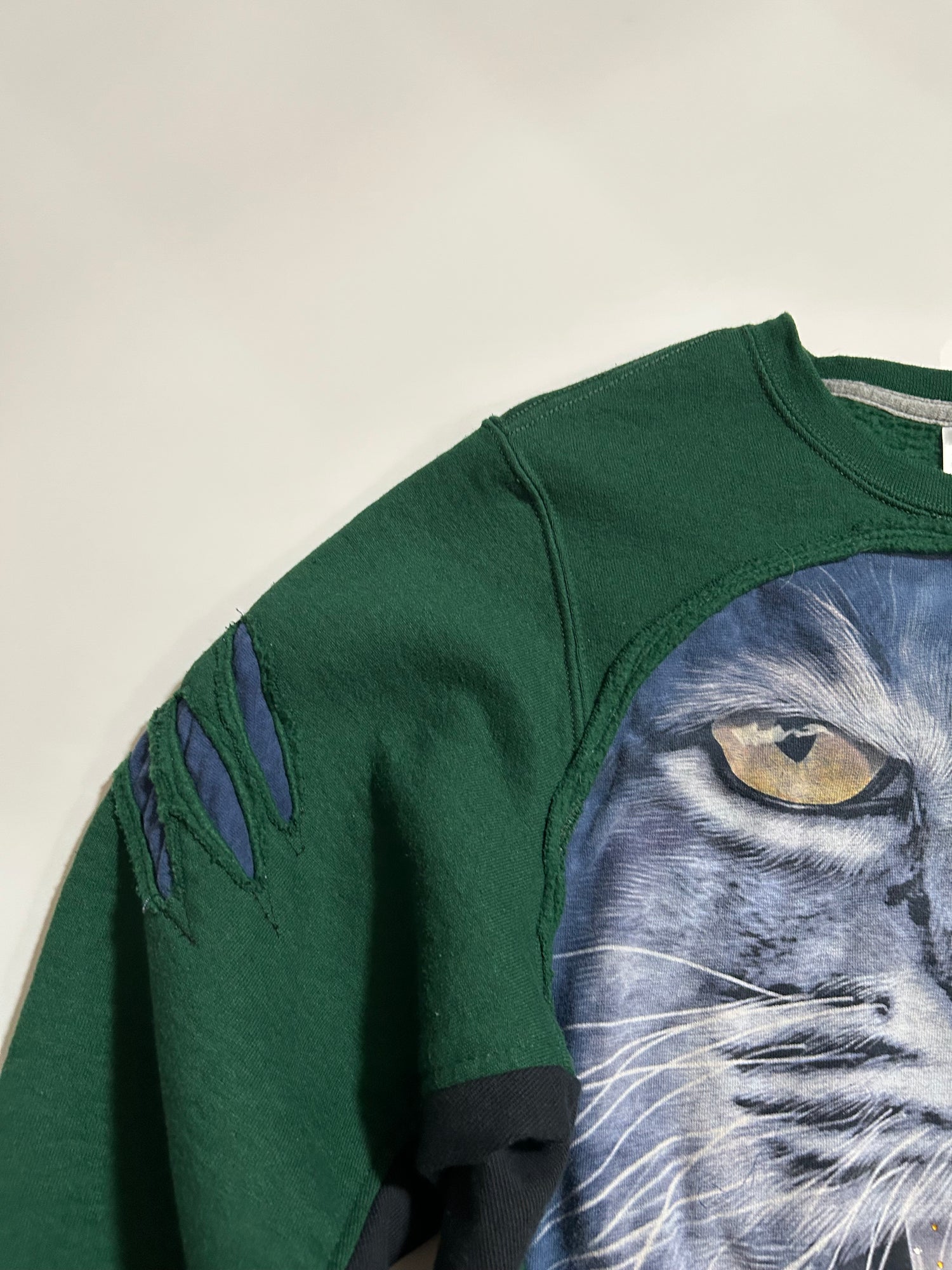 Green WildCat Sweater