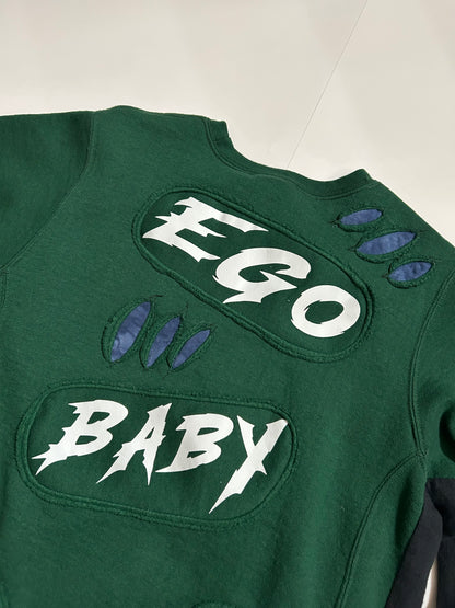 Green WildCat Sweater