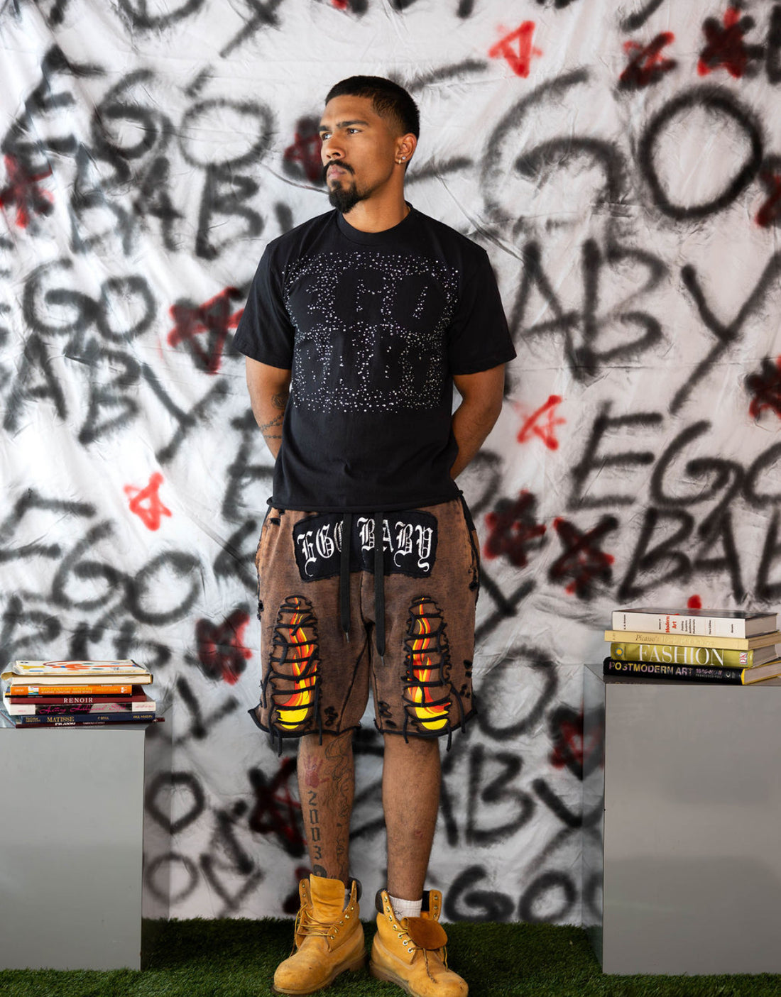 1-1 Fire Sweat shorts