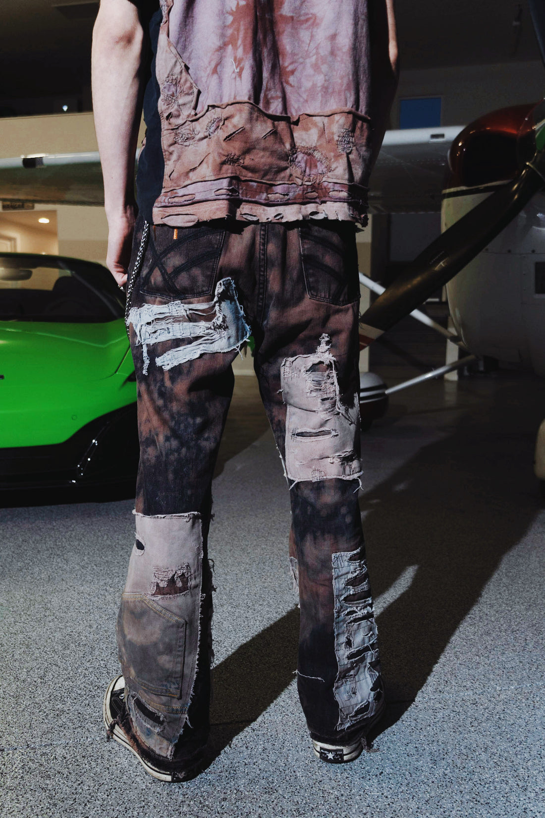 1-1 EgoBaby rustic Jeans