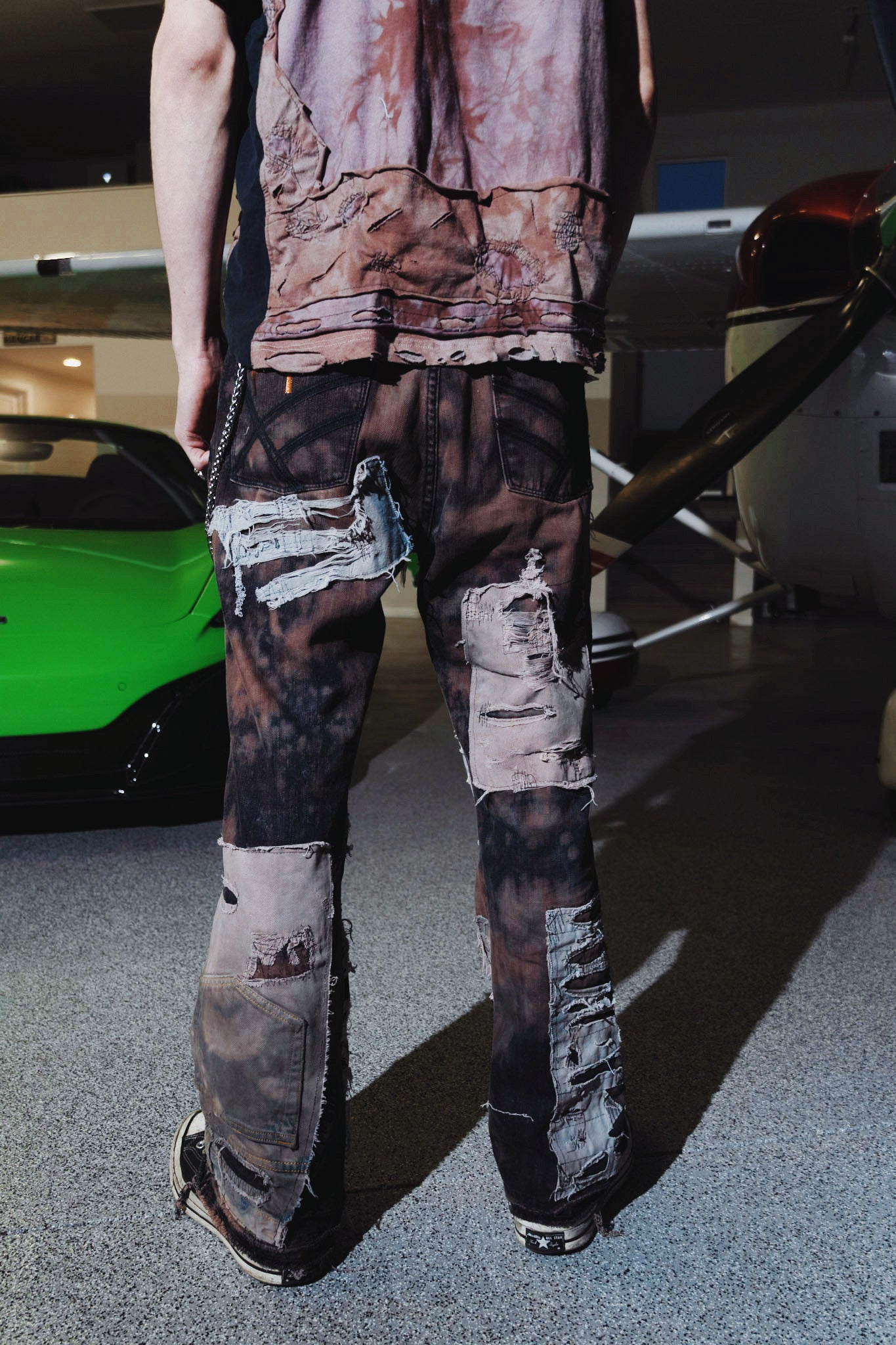 1-1 EgoBaby rustic Jeans