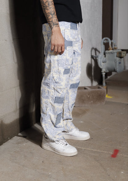 Porcelain Patch Pants