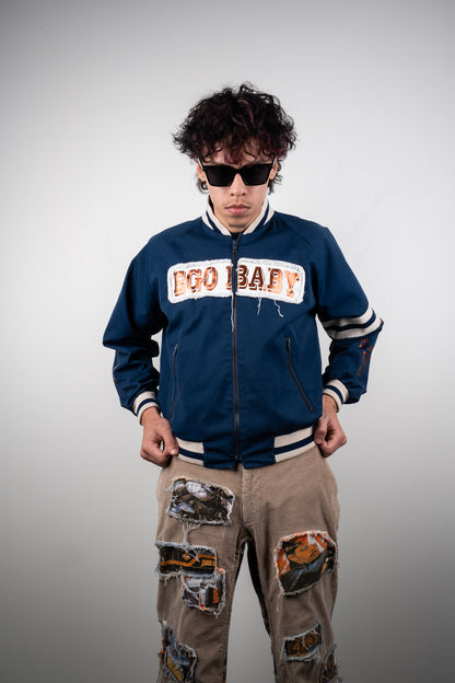 1-1 Varsity Windbreaker Jacket