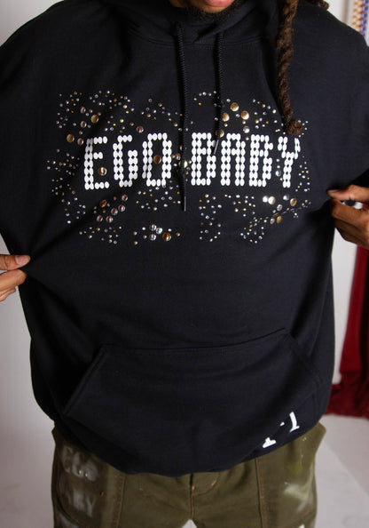 EGO BABY 1-1 sparkle stud jacket