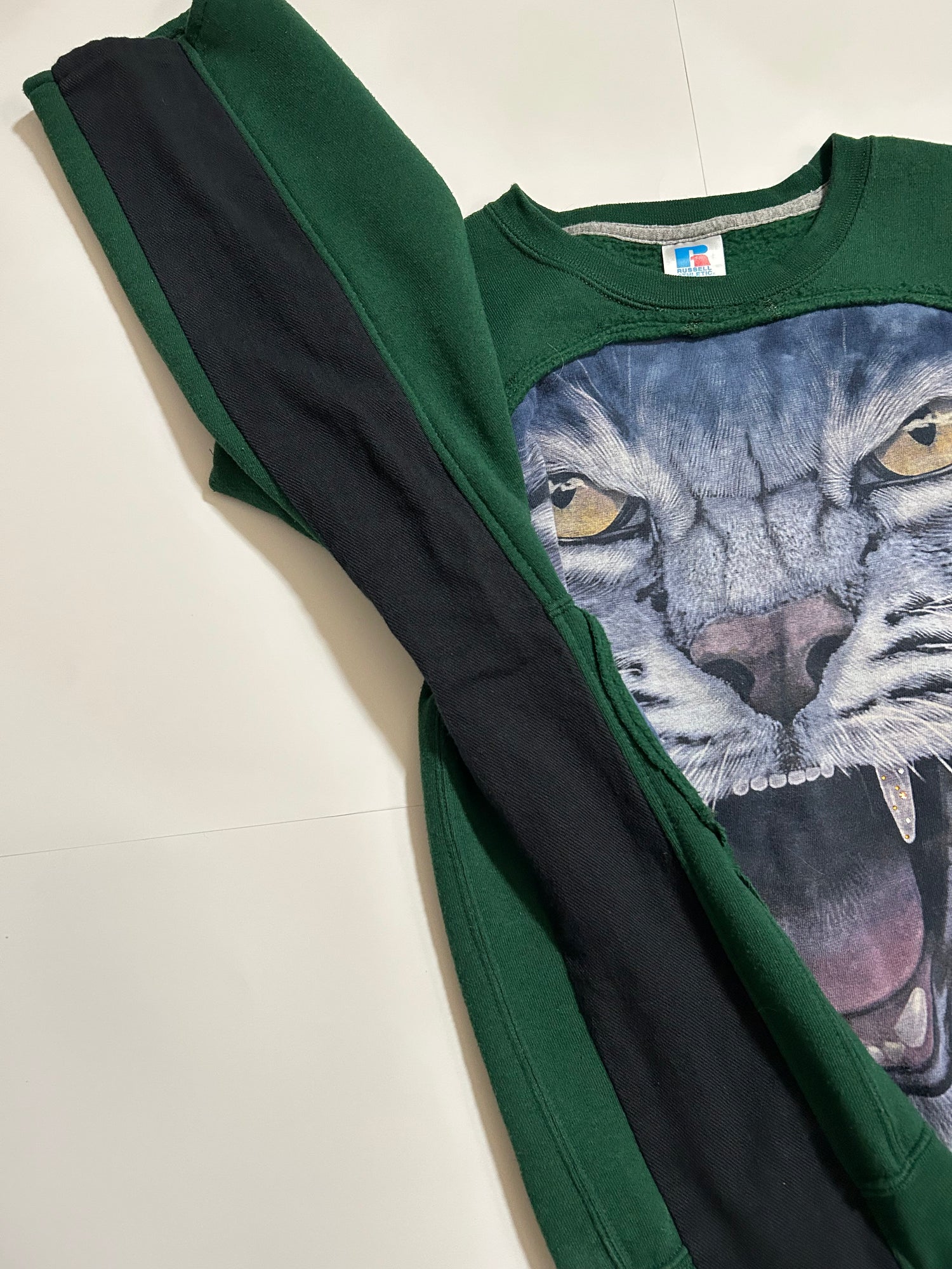 Green WildCat Sweater