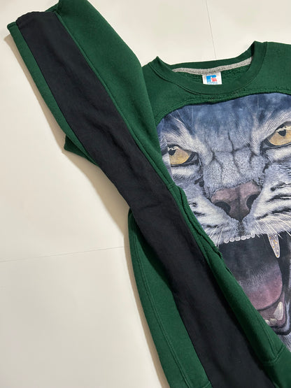 Green WildCat Sweater
