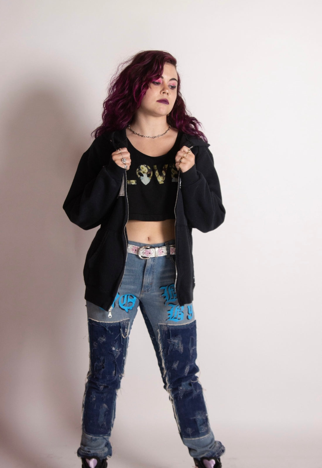 EGO BABY 1-1 blue double knee Pants