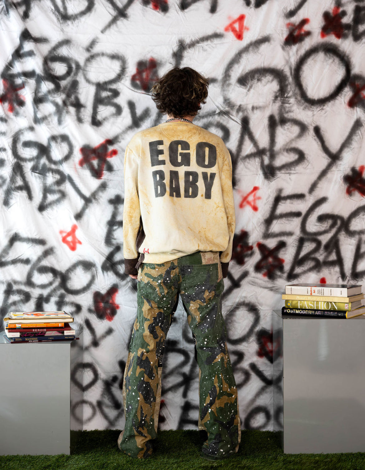 1-1 Double camo Pants