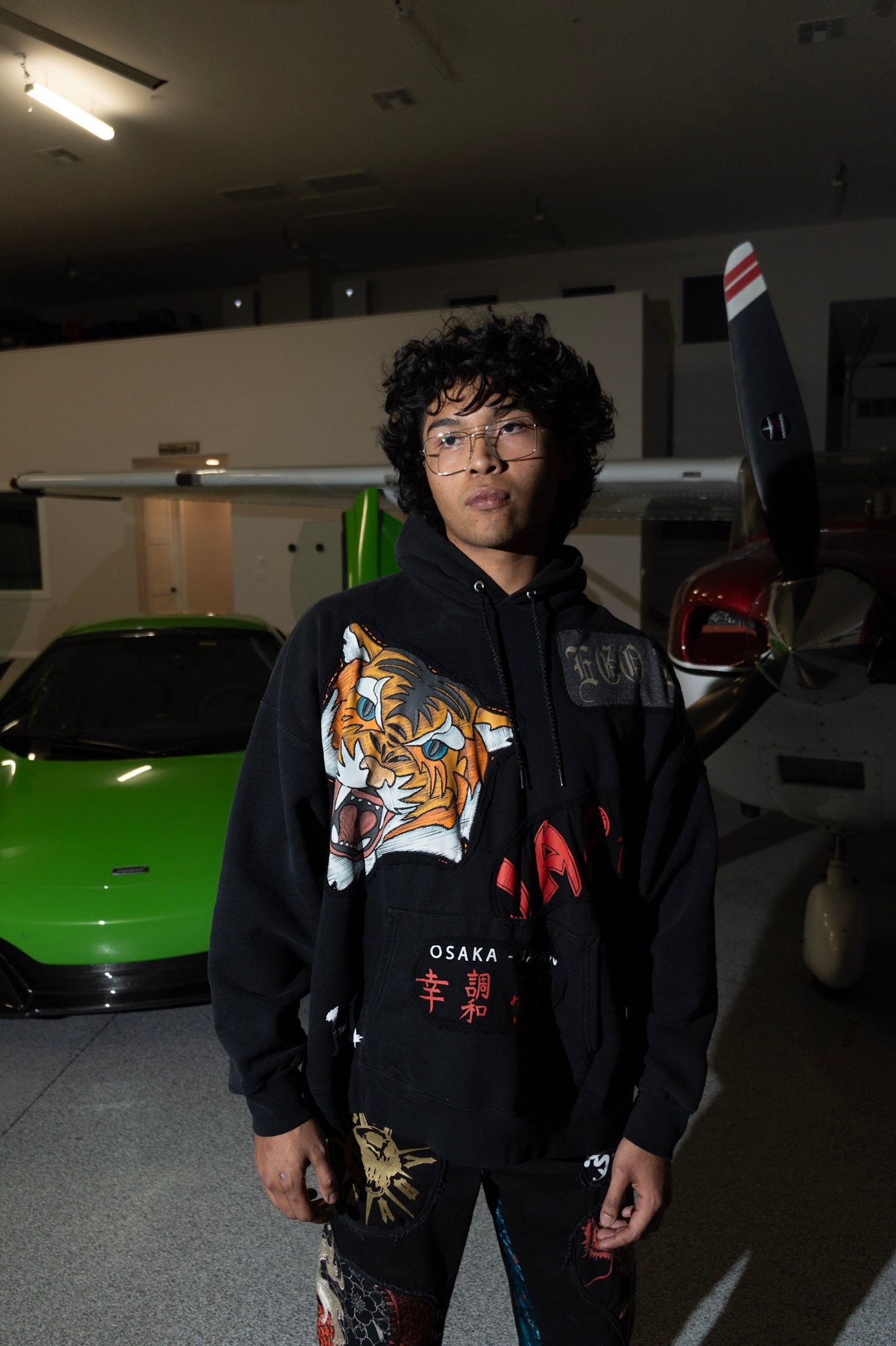 1-1 EgoBaby Tigers hoodie